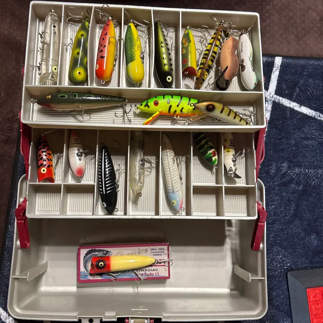 2026年最新】ヘドンルアーの人気アイテム - メルカリ