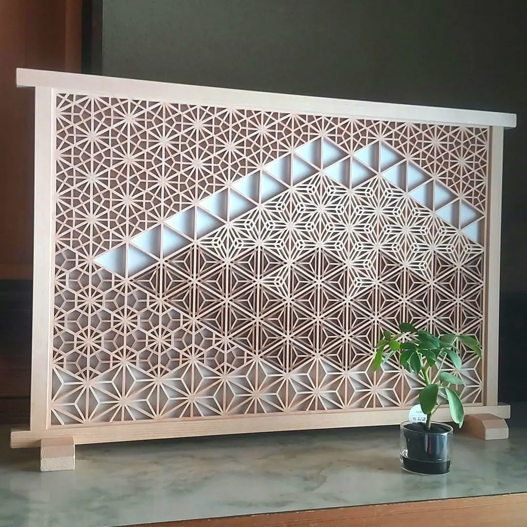 2026年最新】組子 衝立の人気アイテム - メルカリ