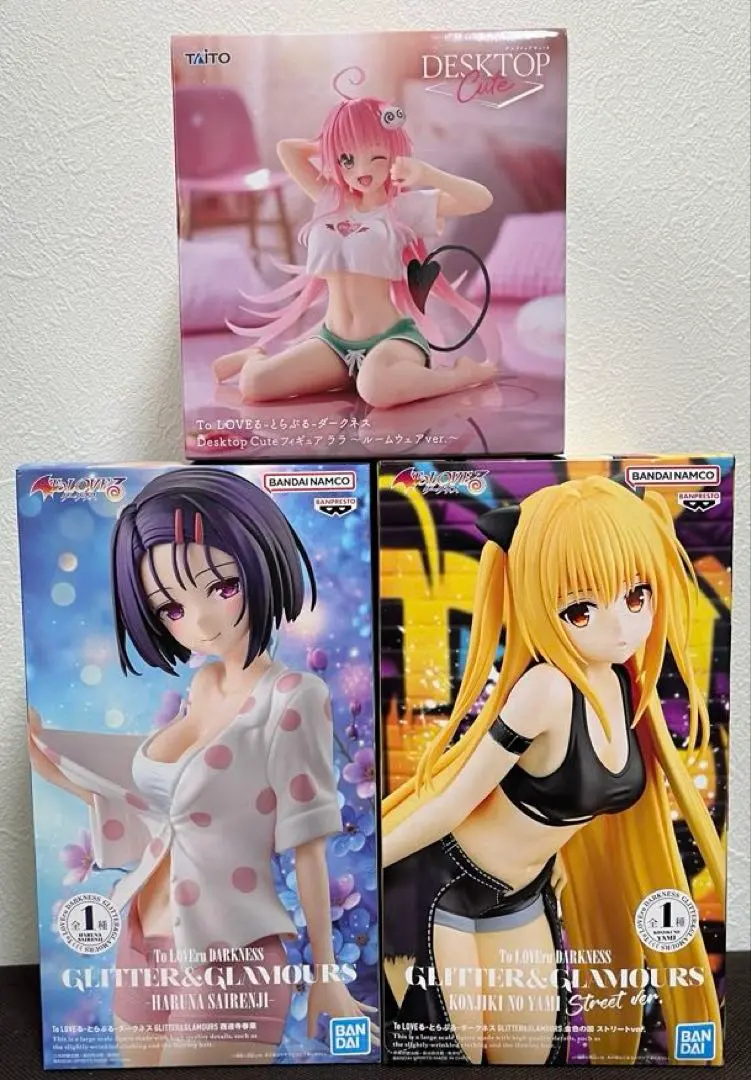 2026年最新】to loveる くじ ララ フィギュアの人気アイテム - メルカリ