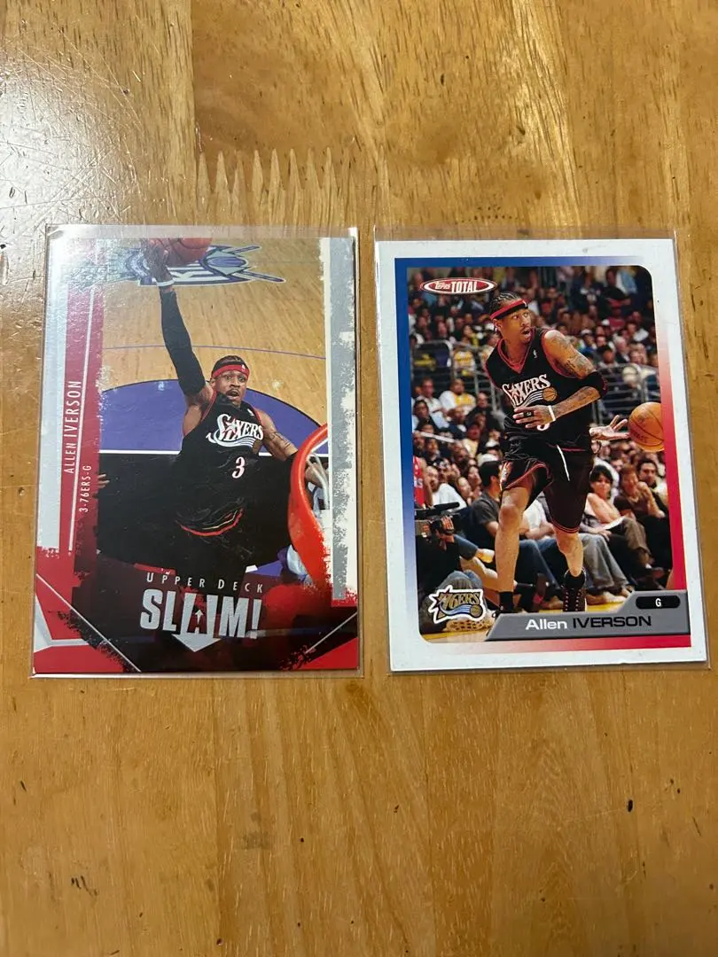 2026年最新】アレンアイバーソン カードの人気アイテム - メルカリ