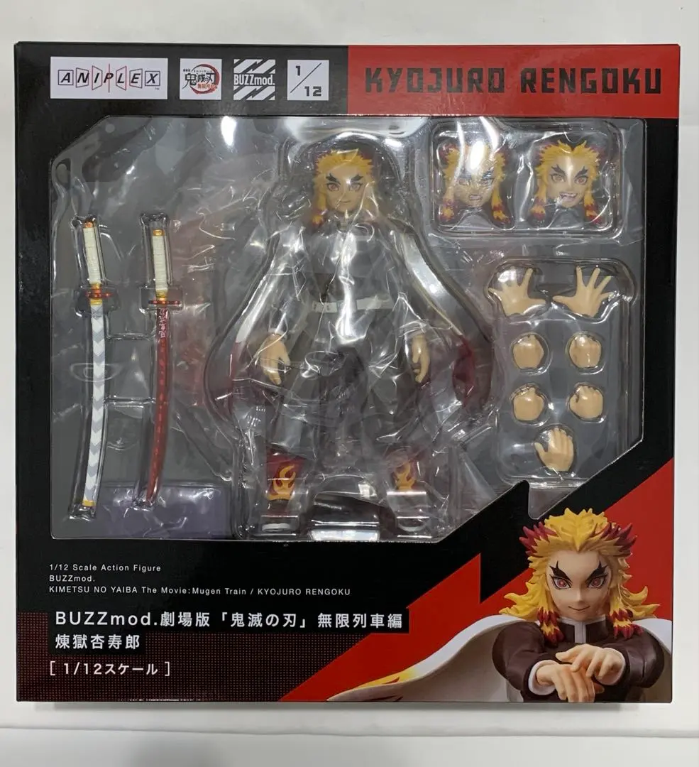 2026年最新】BUZZmod. 鬼滅の刃 煉獄杏寿郎 Ver.2の人気アイテム