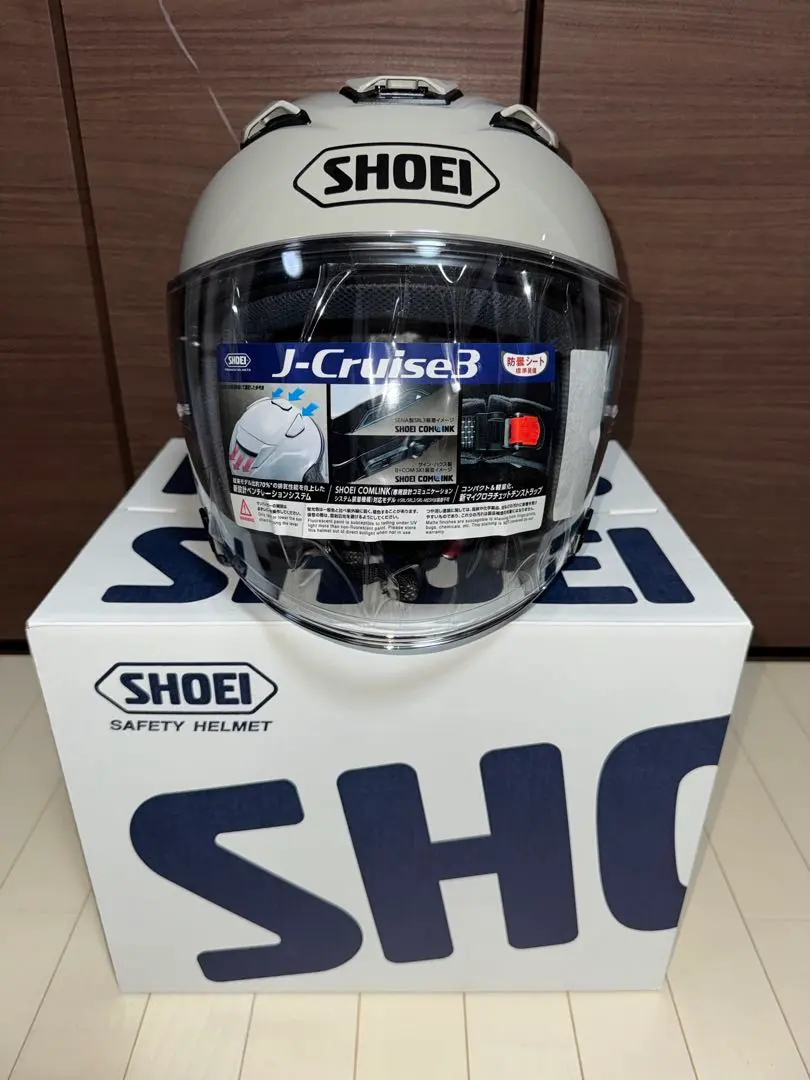 2026年最新】shoei j-cruiseiiの人気アイテム - メルカリ