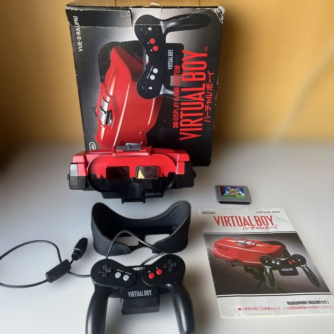 2026年最新】バーチャルボーイ ジャンクの人気アイテム - メルカリ