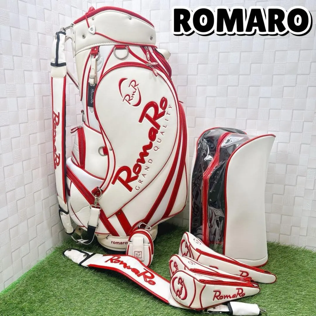 2026年最新】ロマロ キャディバッグの人気アイテム - メルカリ