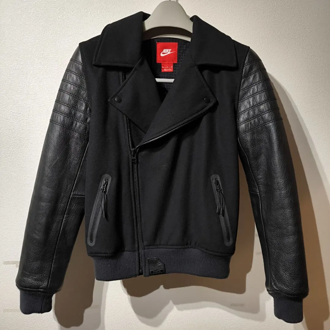 2026年最新】NIKE レザージャケット・ライダースの人気アイテム - メルカリ