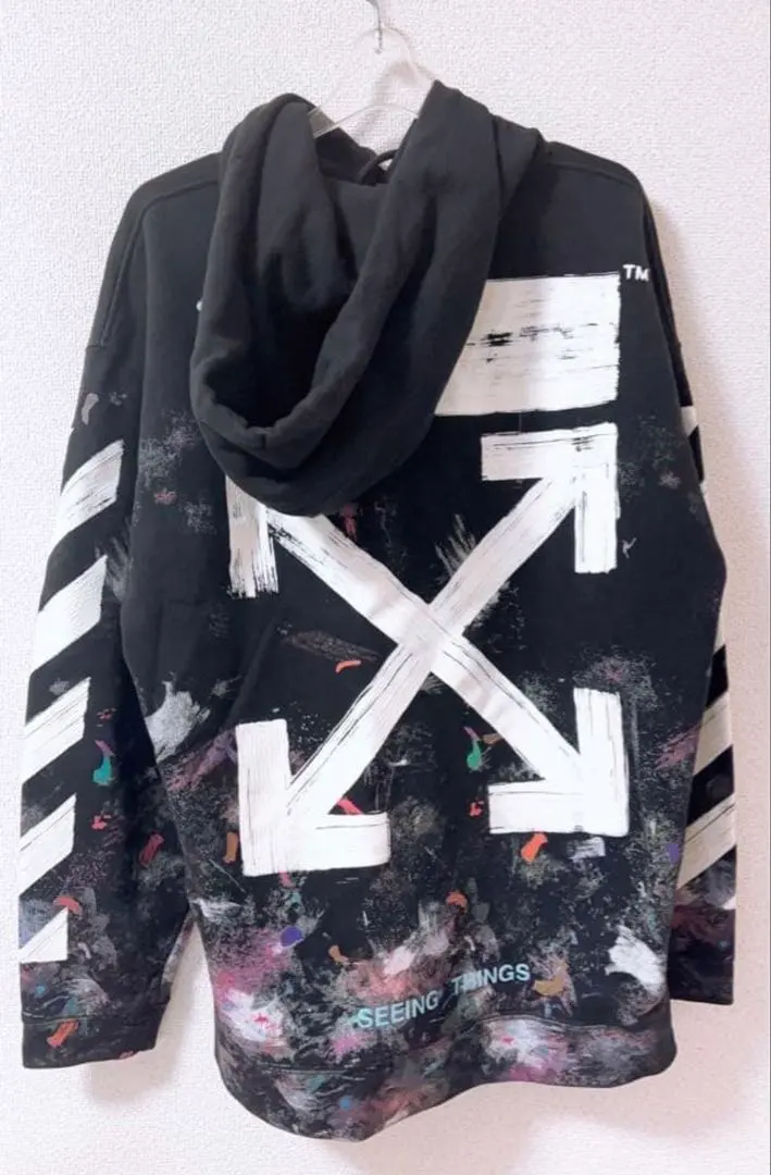 2026年最新】off-white パーカー ギャラクシーの人気アイテム - メルカリ