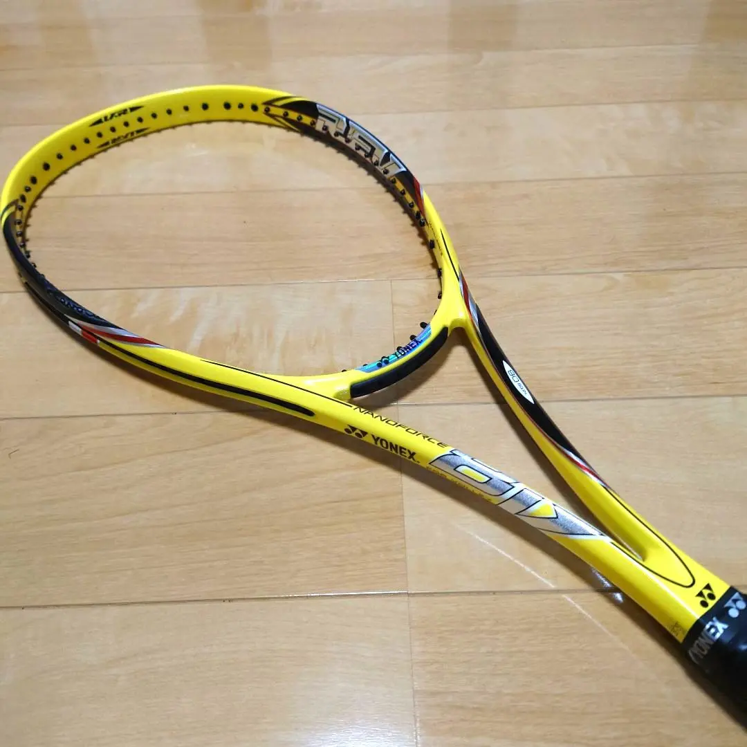 2025年最新】ヨネックス ナノフォース8v イエローの人気アイテム