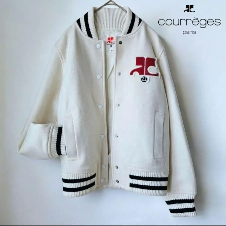 2026年最新】Courreges スタジャンの人気アイテム - メルカリ