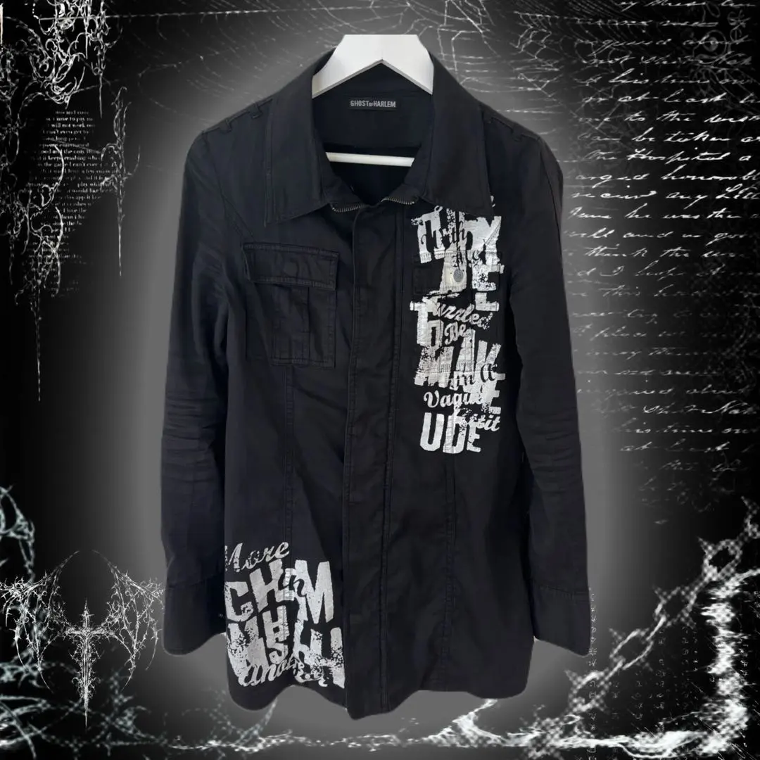 2026年最新】GHOST OF HARLEM ミリタリージャケットの人気アイテム