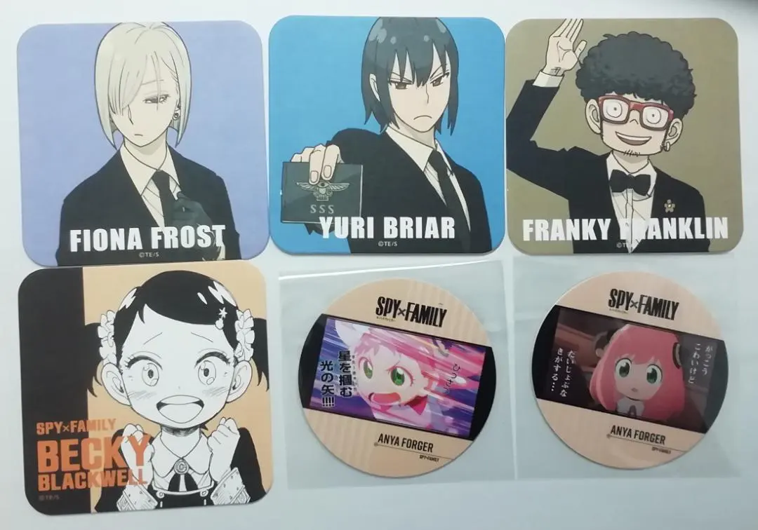 2026年最新】スパイファミリー展 コースターの人気アイテム - メルカリ