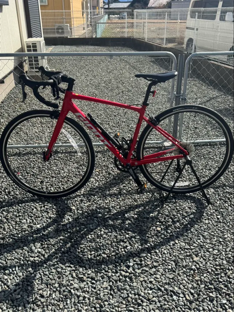 2026年最新】giant ロードバイクcontend2の人気アイテム - メルカリ