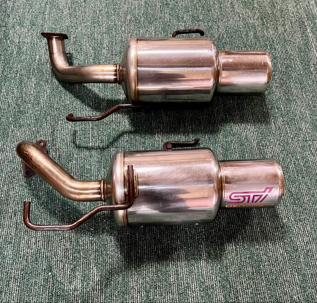 2026年最新】bl5 sti マフラーの人気アイテム - メルカリ