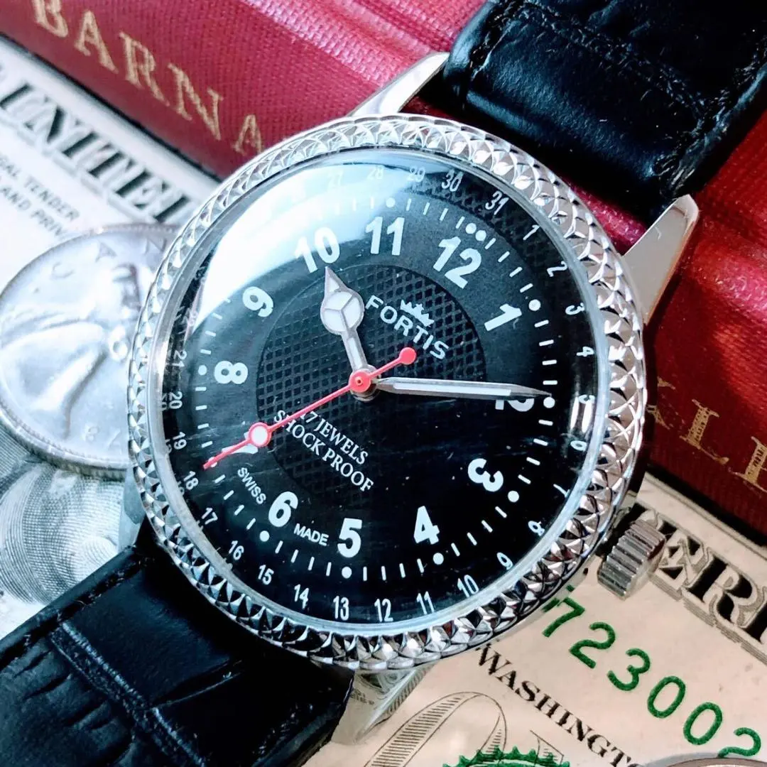 2026年最新】FORTIS 手巻き時計の人気アイテム - メルカリ