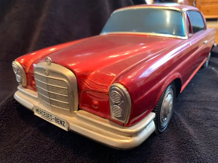 2026年最新】イチコー ブリキ ベンツの人気アイテム - メルカリ