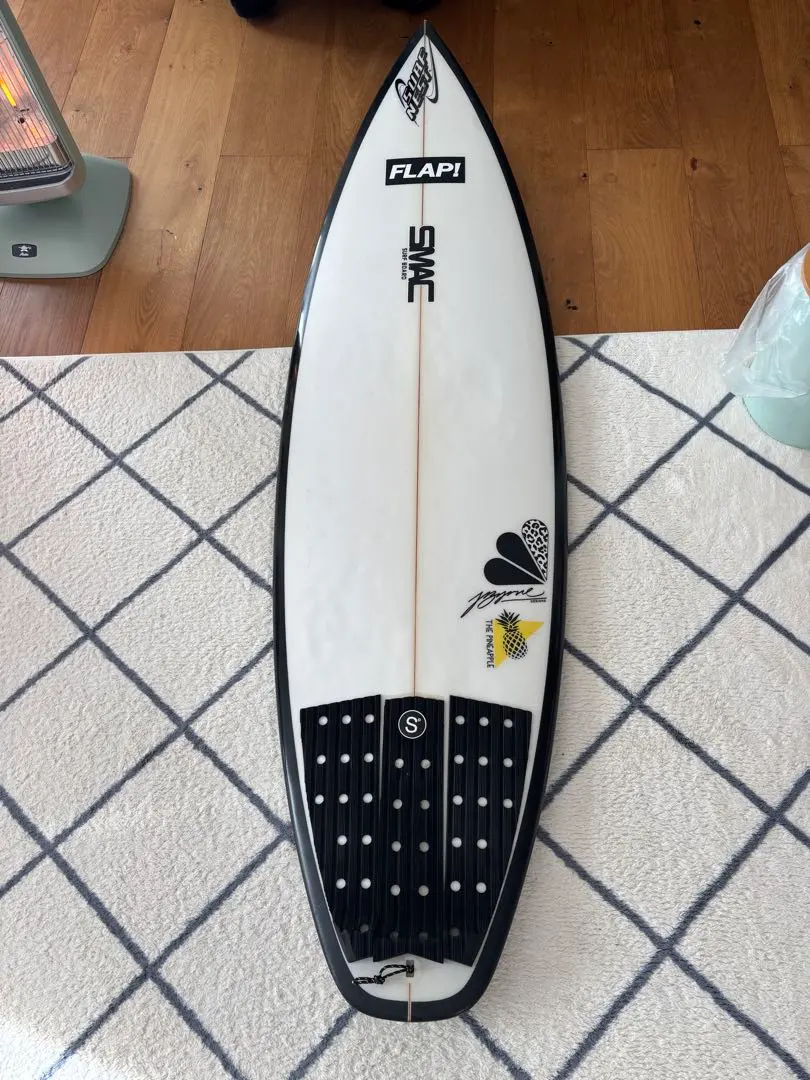中古 SMAC surfboard 長さ6.6
