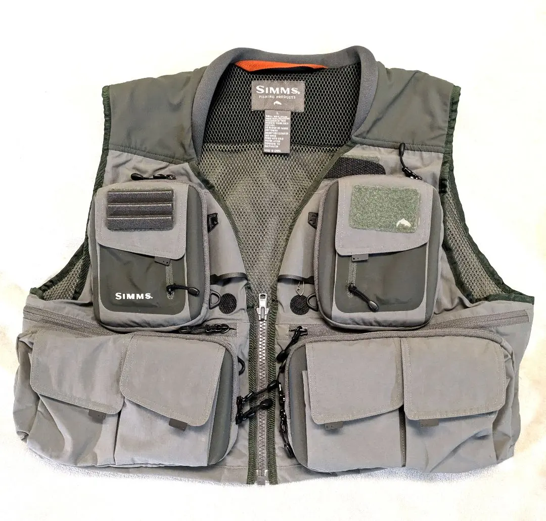 2026年最新】SIMMS ガイドベストの人気アイテム - メルカリ