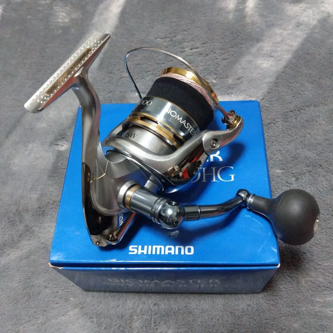 2026年最新】シマノ バイオマスターsw6000hgの人気アイテム - メルカリ