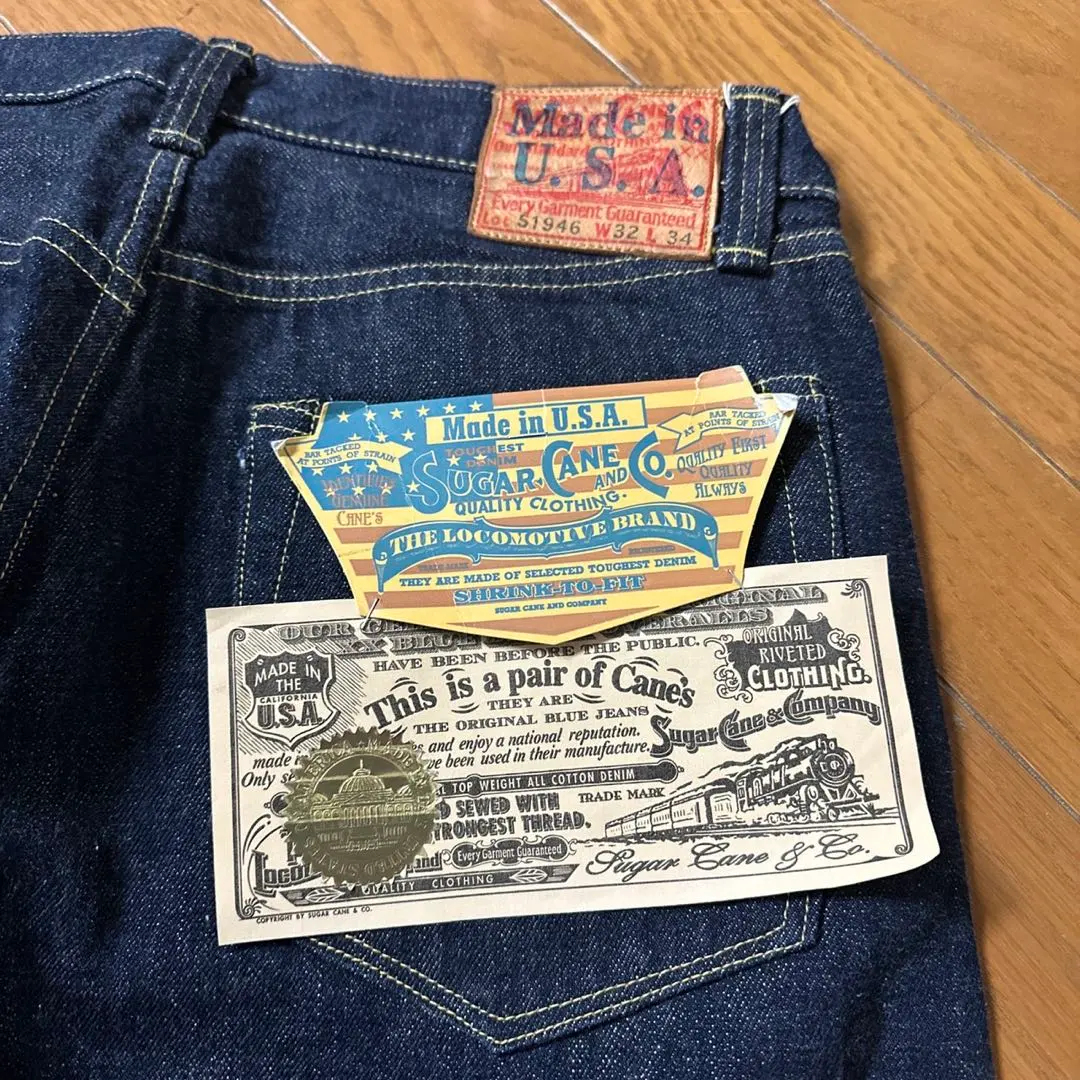 2026年最新】シュガーケーン 1947 w34の人気アイテム - メルカリ