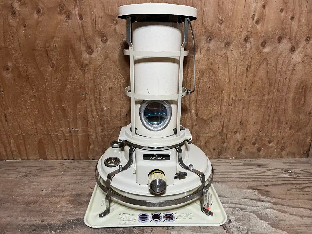 新品芯交換済 アラジン39型 レトロ 中古 分解メンテナンス済 79年製