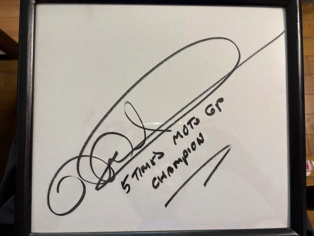 2026年最新】motogp サインの人気アイテム - メルカリ