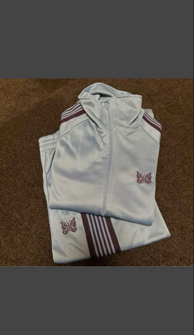 2026年最新】needles トラックジャケット サックスブルーの人気