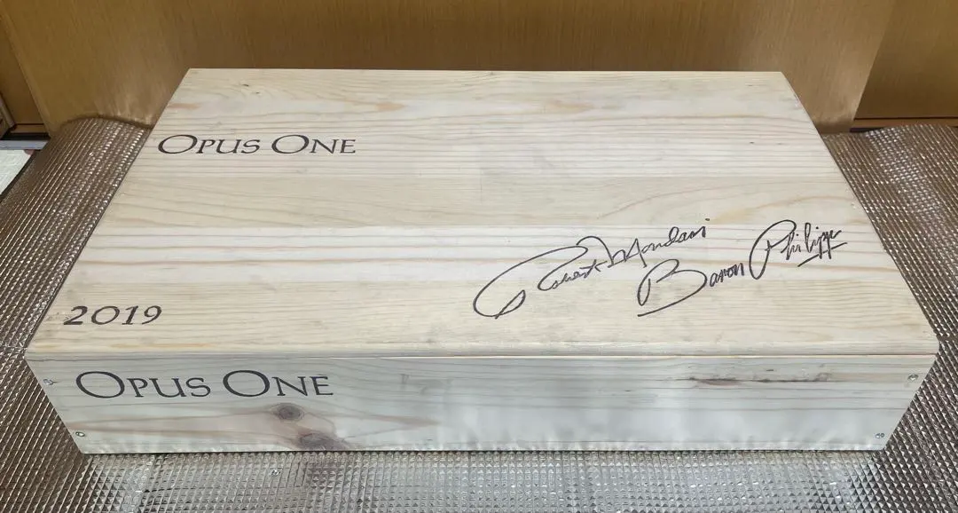 2026年最新】オーパスワン opus one 木箱の人気アイテム - メルカリ