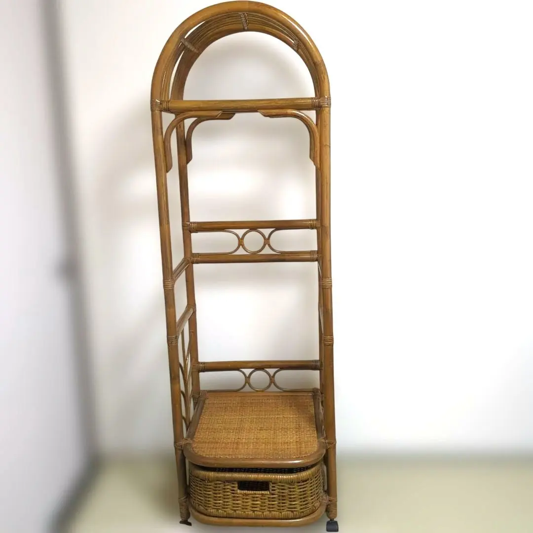 2026年最新】籐 ハンガーラックの人気アイテム - メルカリ