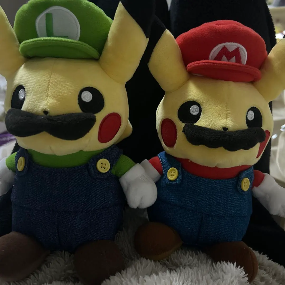 2026年最新】ポケモン ピカチュウ ぬいぐるみ マリオ ルイージの人気
