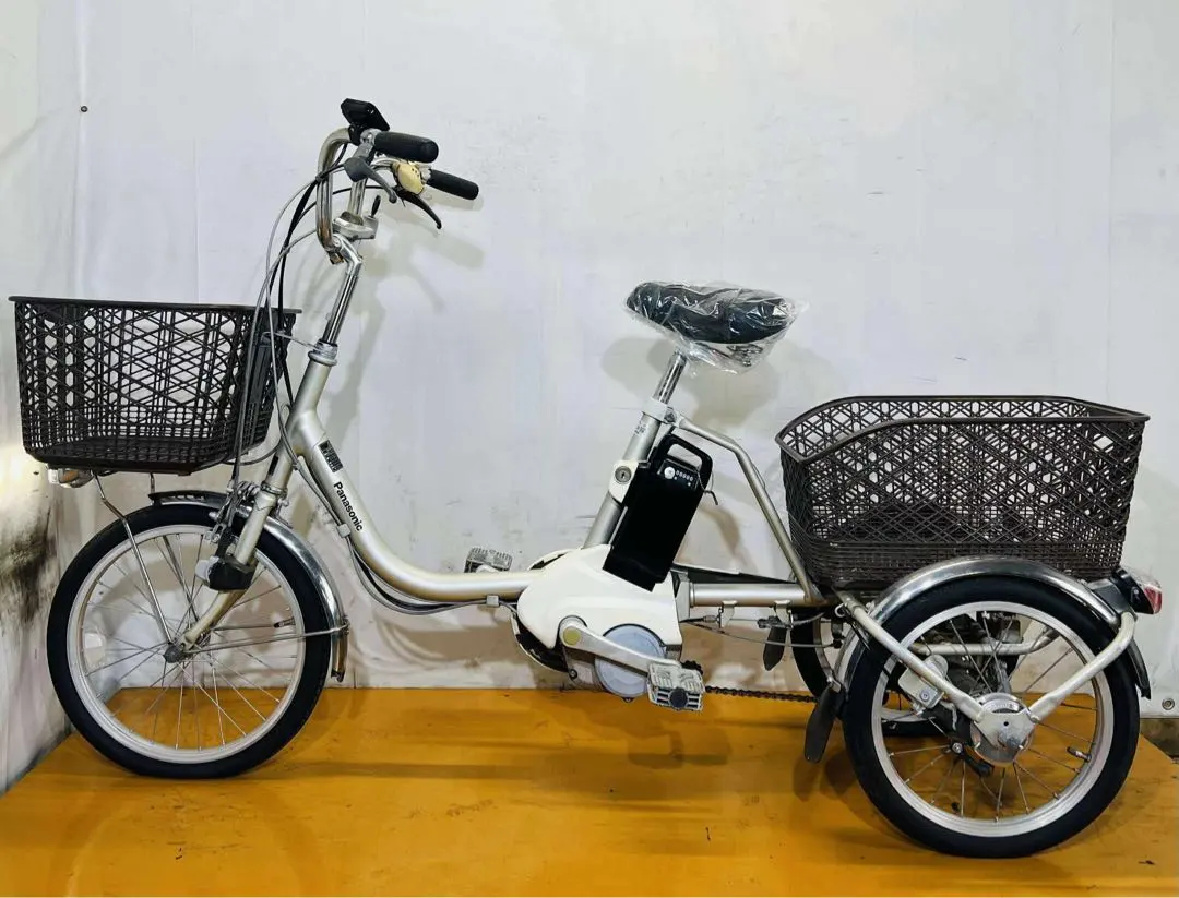 2026年最新】三輪電動自転車 パナソニックの人気アイテム - メルカリ