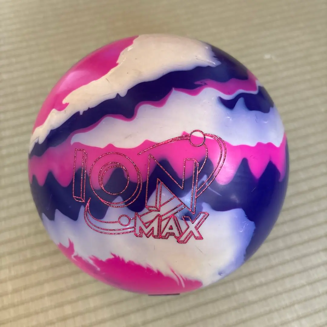 ION MAX 15P ボウリングボール パープル/ピンク
