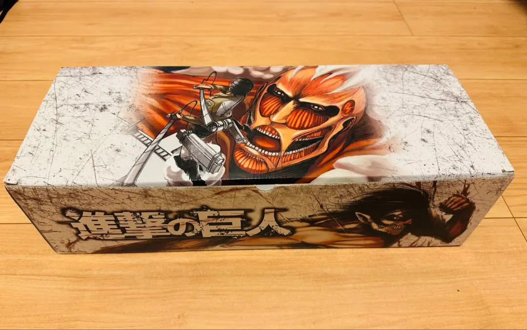 2026年最新】進撃の巨人 全巻収納ボックスの人気アイテム - メルカリ