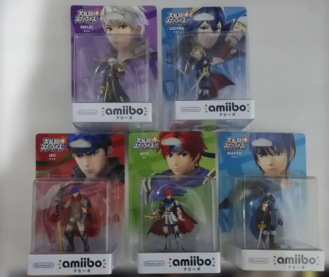 2026年最新】amiibo ロイの人気アイテム - メルカリ