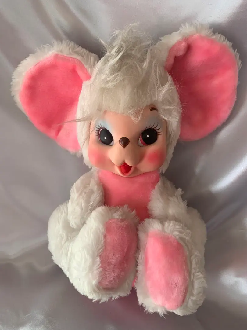 希少】ビンテージドールラバーフェイスラシュトンハッピーマウス大幅値下げ