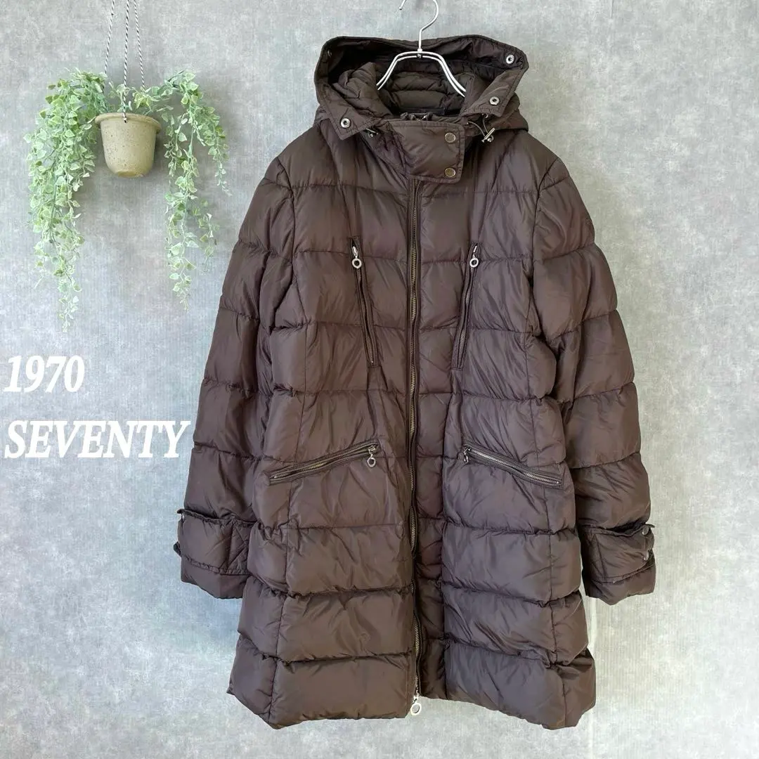 2026年最新】ダウンコート SEVENTYの人気アイテム - メルカリ