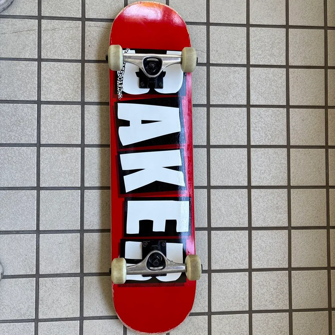 2026年最新】スケボー デッキ bakerの人気アイテム - メルカリ