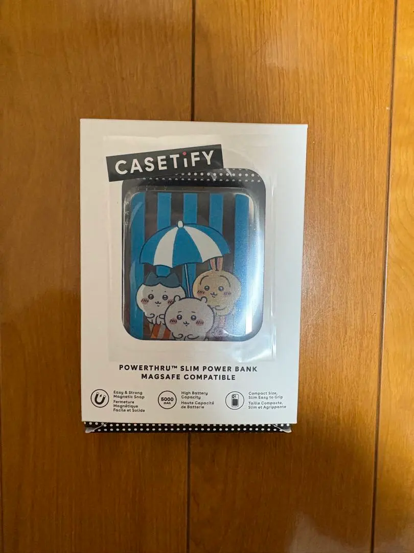 2026年最新】CASETiFY ちいかわ モバイルバッテリーの人気アイテム