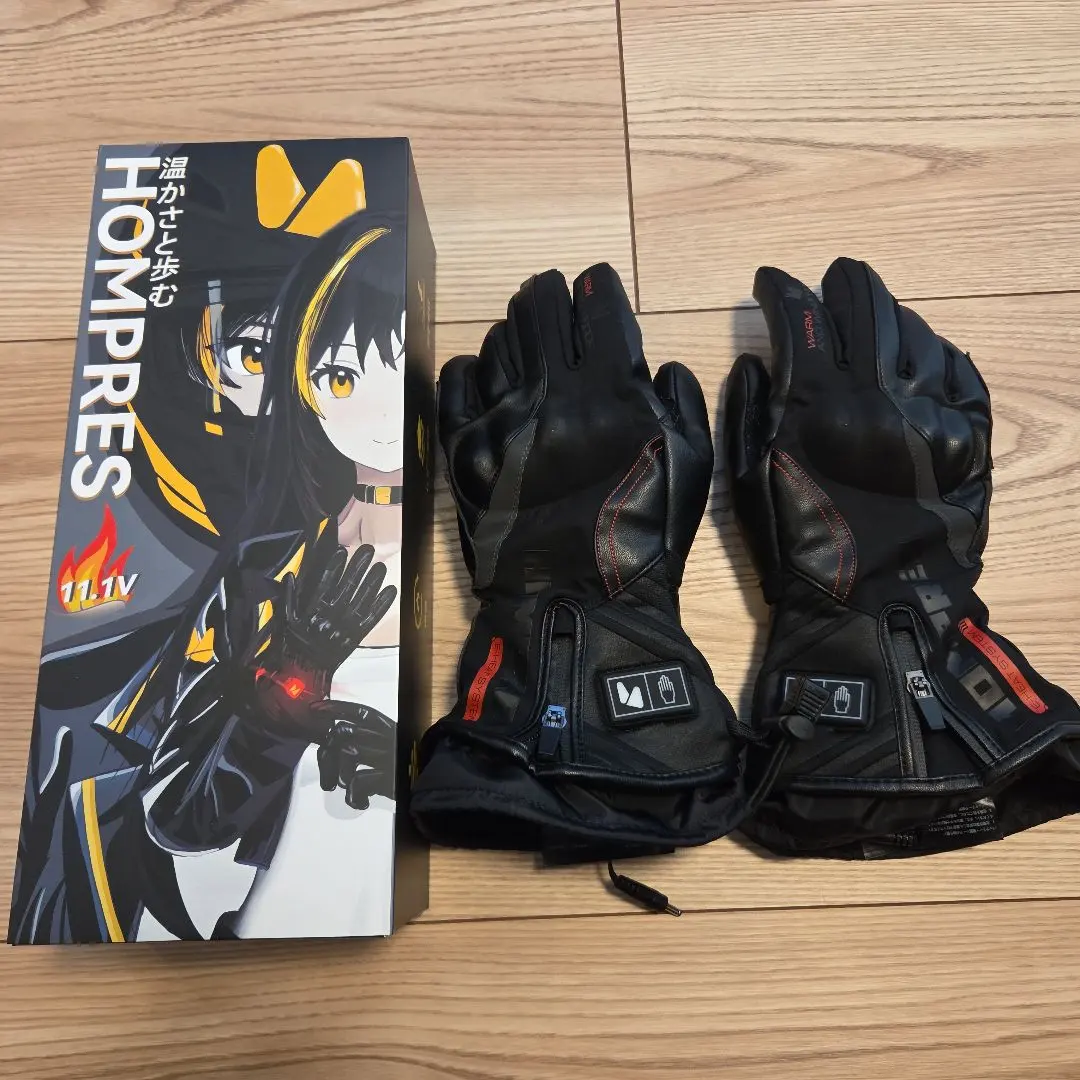 2026年最新】Hompres 電熱グローブ xlの人気アイテム - メルカリ