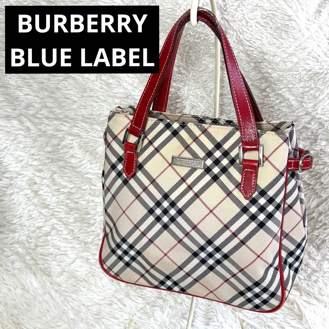 2026年最新】バーバリーブルーレーベル ノバチェック ハンチングの人気