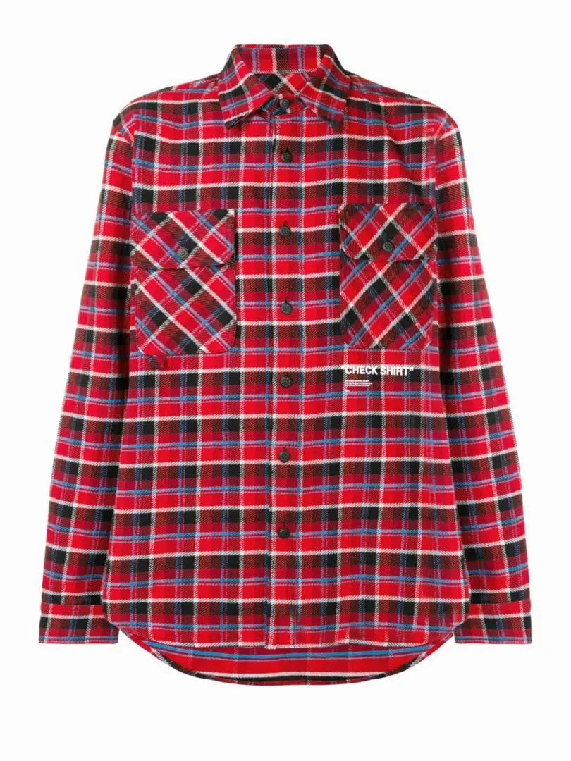 2026年最新】OFF-WHITE ネルシャツの人気アイテム - メルカリ