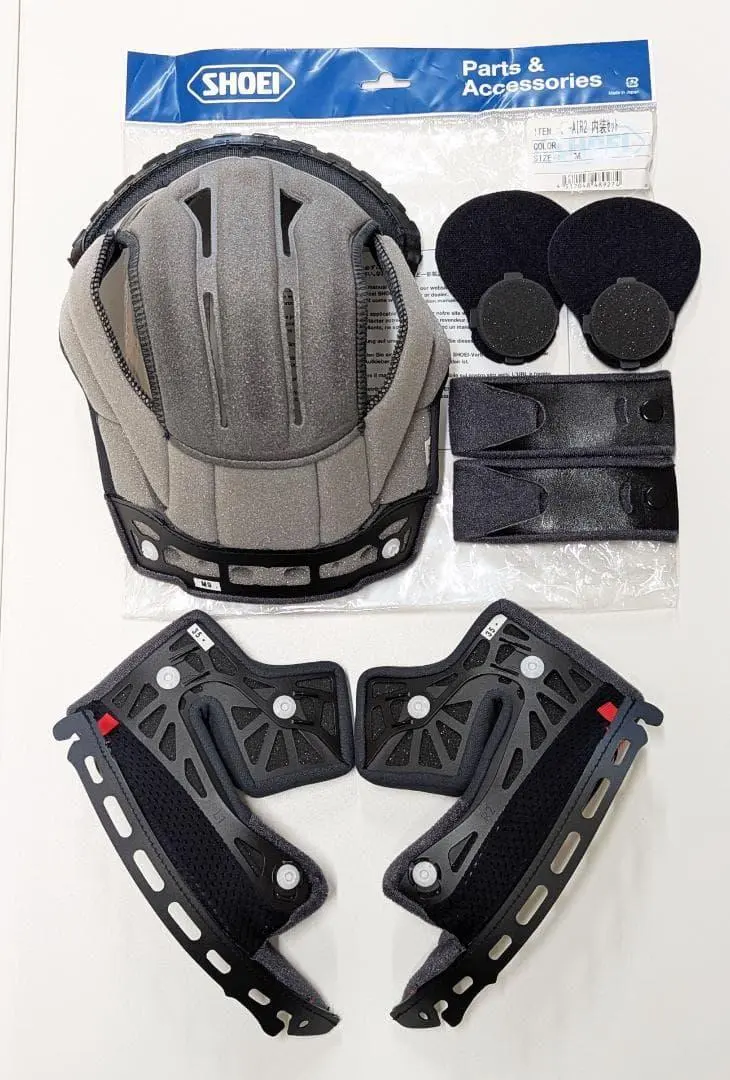 2026年最新】ショウエイ gt-air チークパッドの人気アイテム - メルカリ