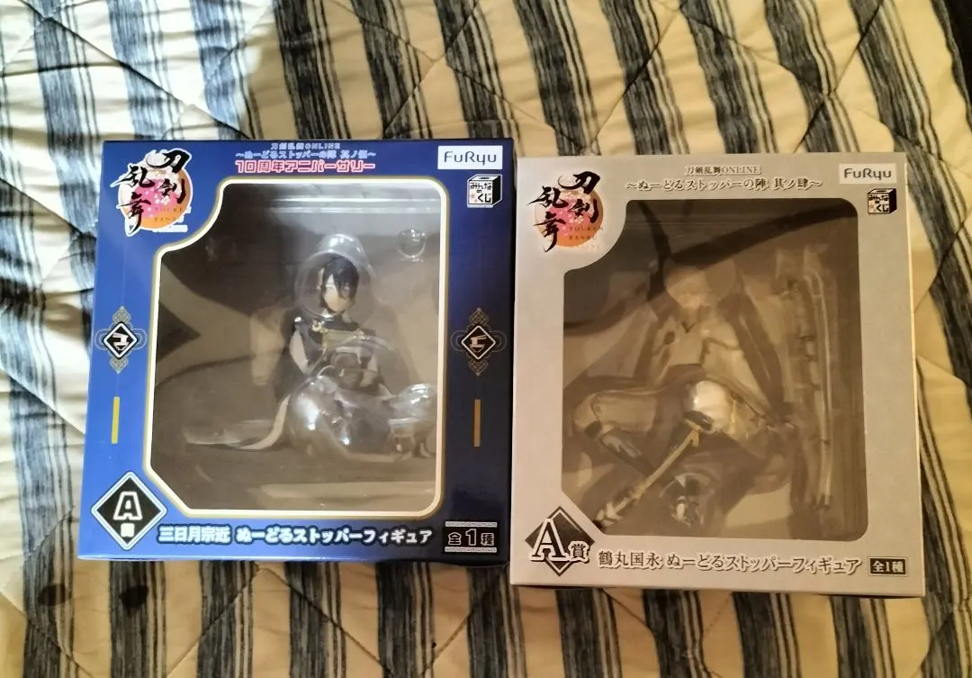 2026年最新】刀剣乱舞 ぬーどるストッパー フィギュア 鶴丸の人気