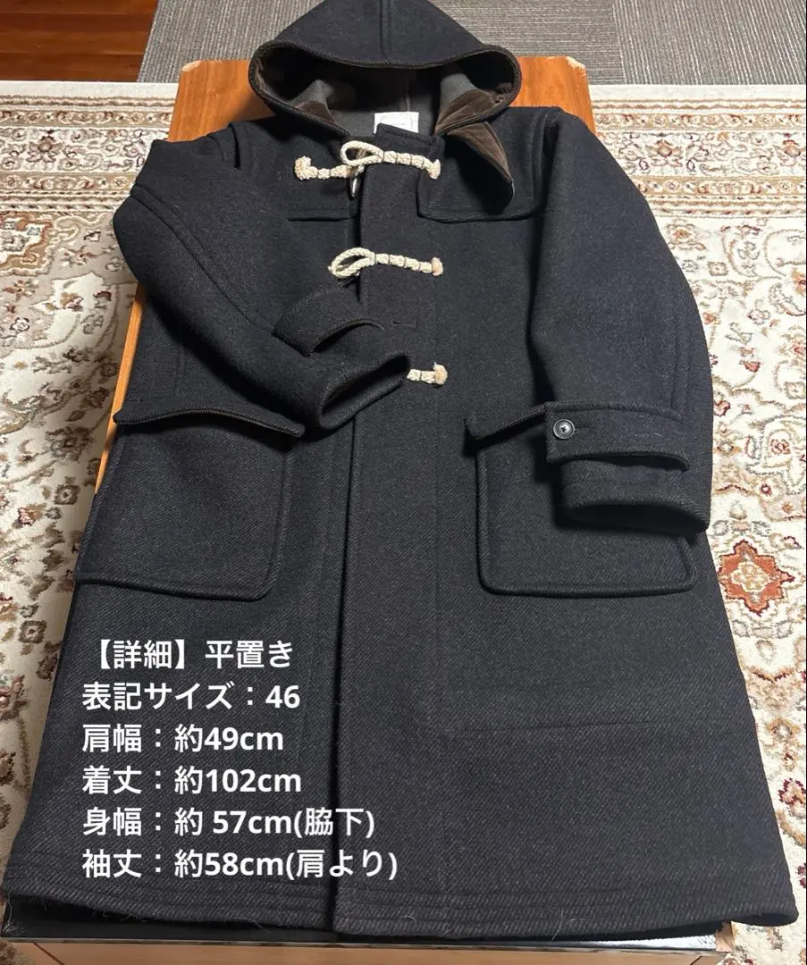 2026年最新】CANTATE ダッフルコートの人気アイテム - メルカリ