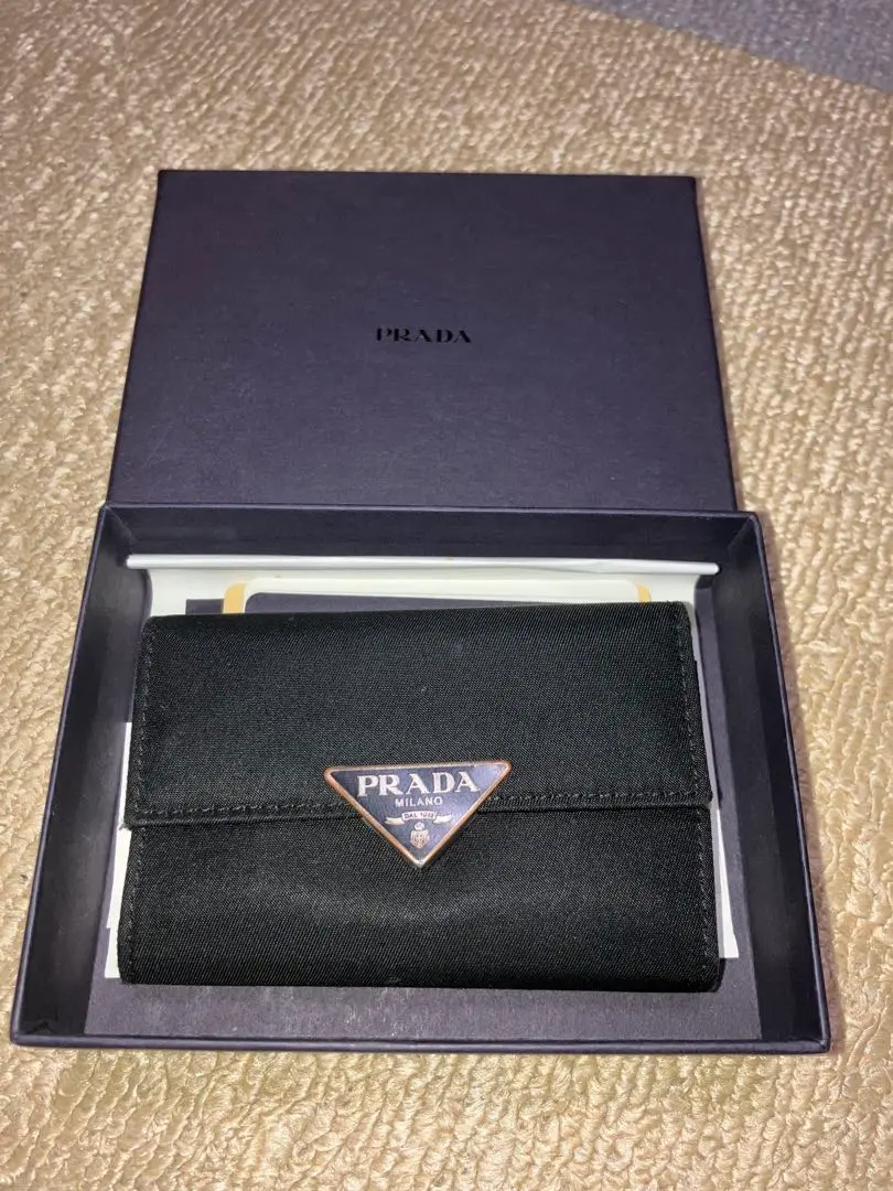 2026年最新】超美品 PRADA 6連キーケースの人気アイテム - メルカリ