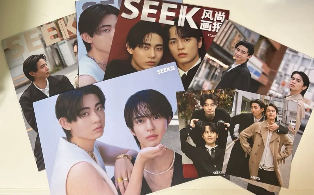 2026年最新】seek 雑誌 コスラバの人気アイテム - メルカリ