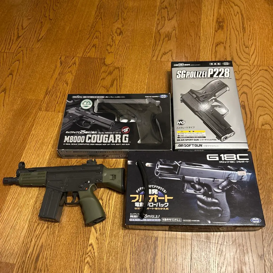 2026年最新】東京マルイ g3 sasの人気アイテム - メルカリ