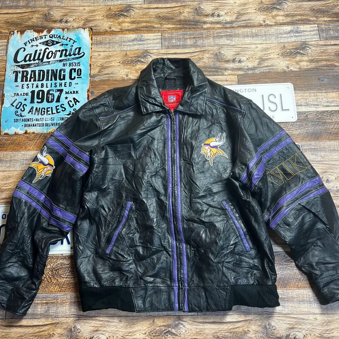 2026年最新】バイキングス スタジャンの人気アイテム - メルカリ