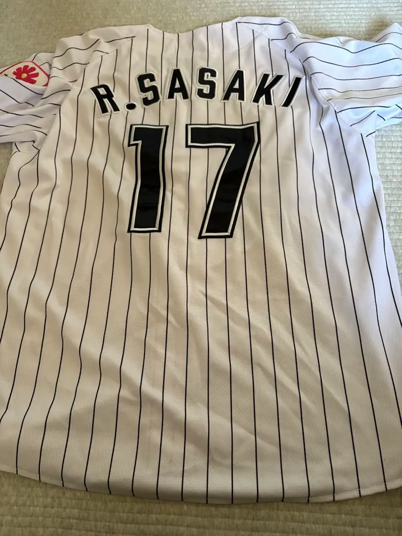 2026年最新】佐々木朗希 ユニフォーム oサイズの人気アイテム - メルカリ