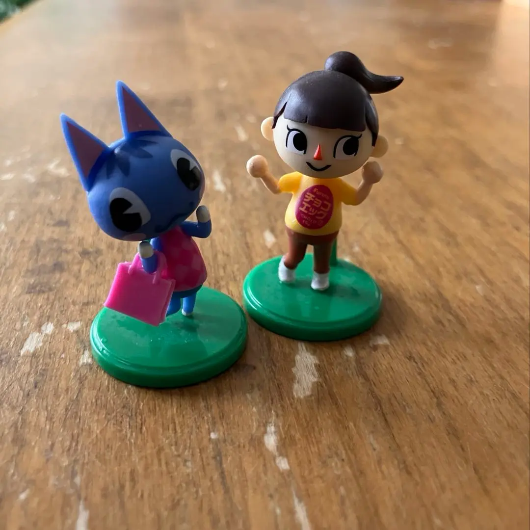 2026年最新】どうぶつの森 チョコエッグ ブーケの人気アイテム - メルカリ