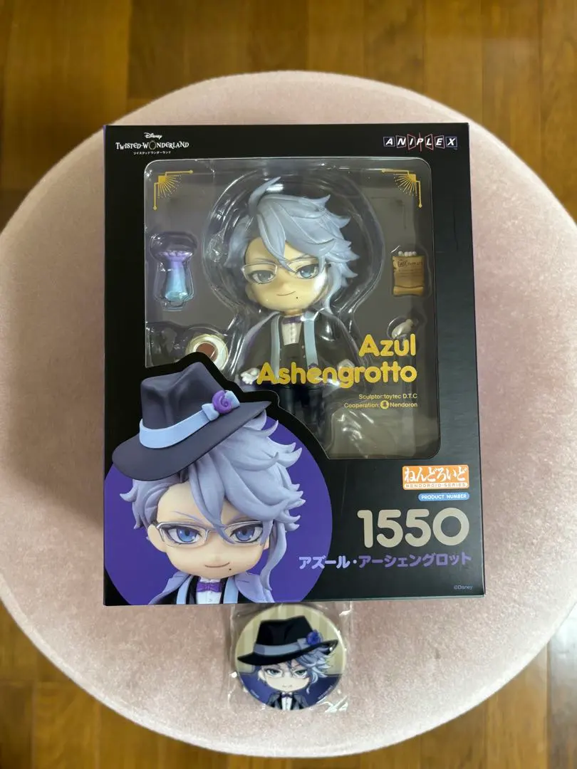 2026年最新】ツイステ アズール ねんどろいの人気アイテム - メルカリ