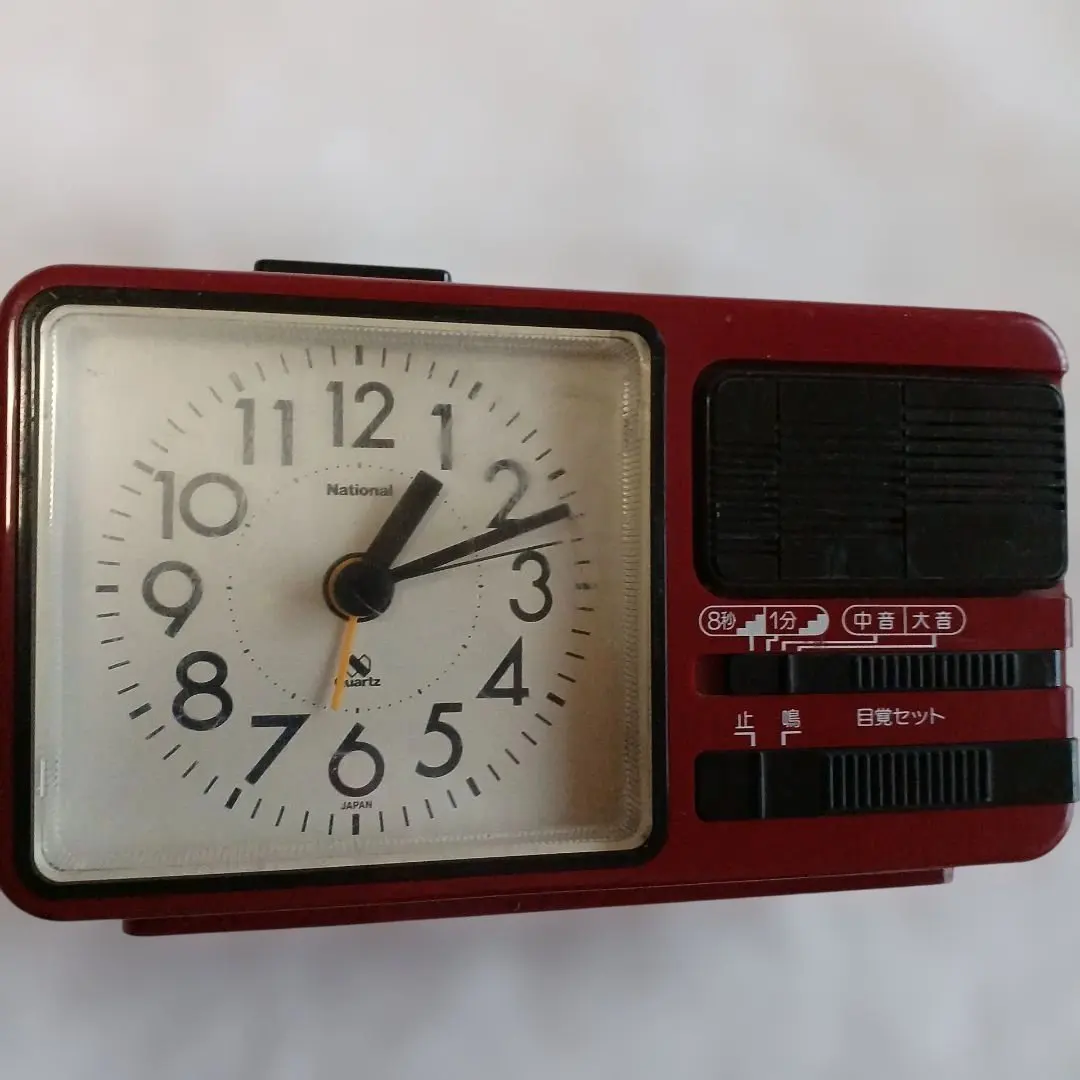 2026年最新】掛け時計 レトロ ナショナルの人気アイテム - メルカリ